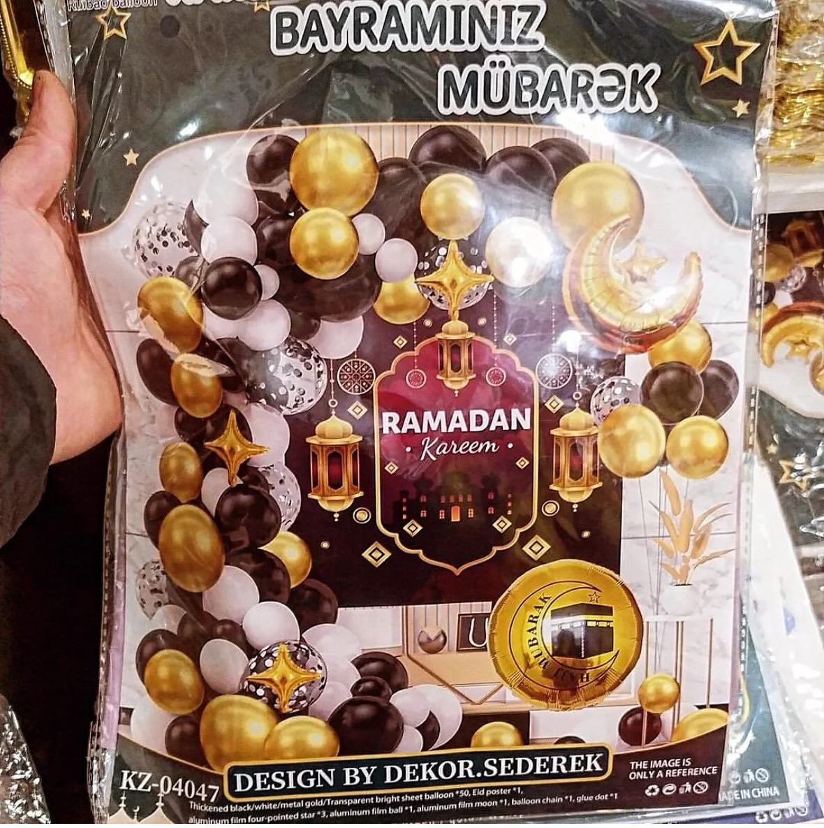 Tematik Bayram və Dini Dekorasiyalar