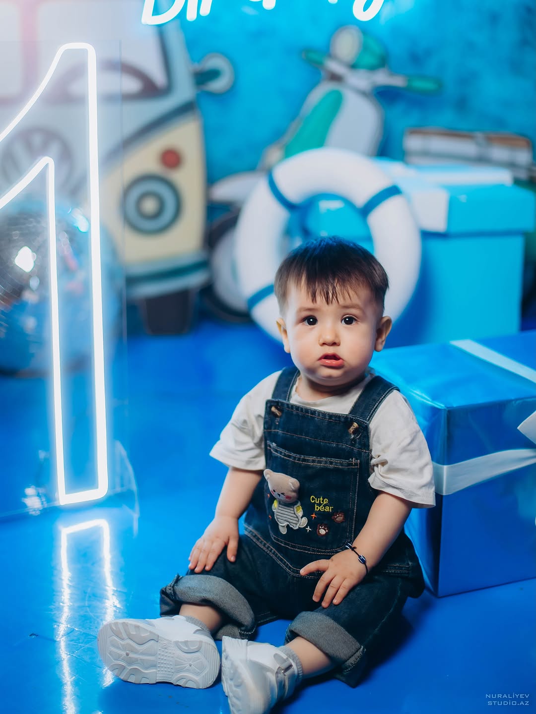Uşaq və Ad Günü Fotoçəkilişi