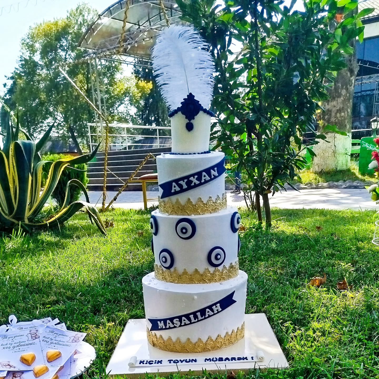 Sünnət və Kiçik Toy Tortları