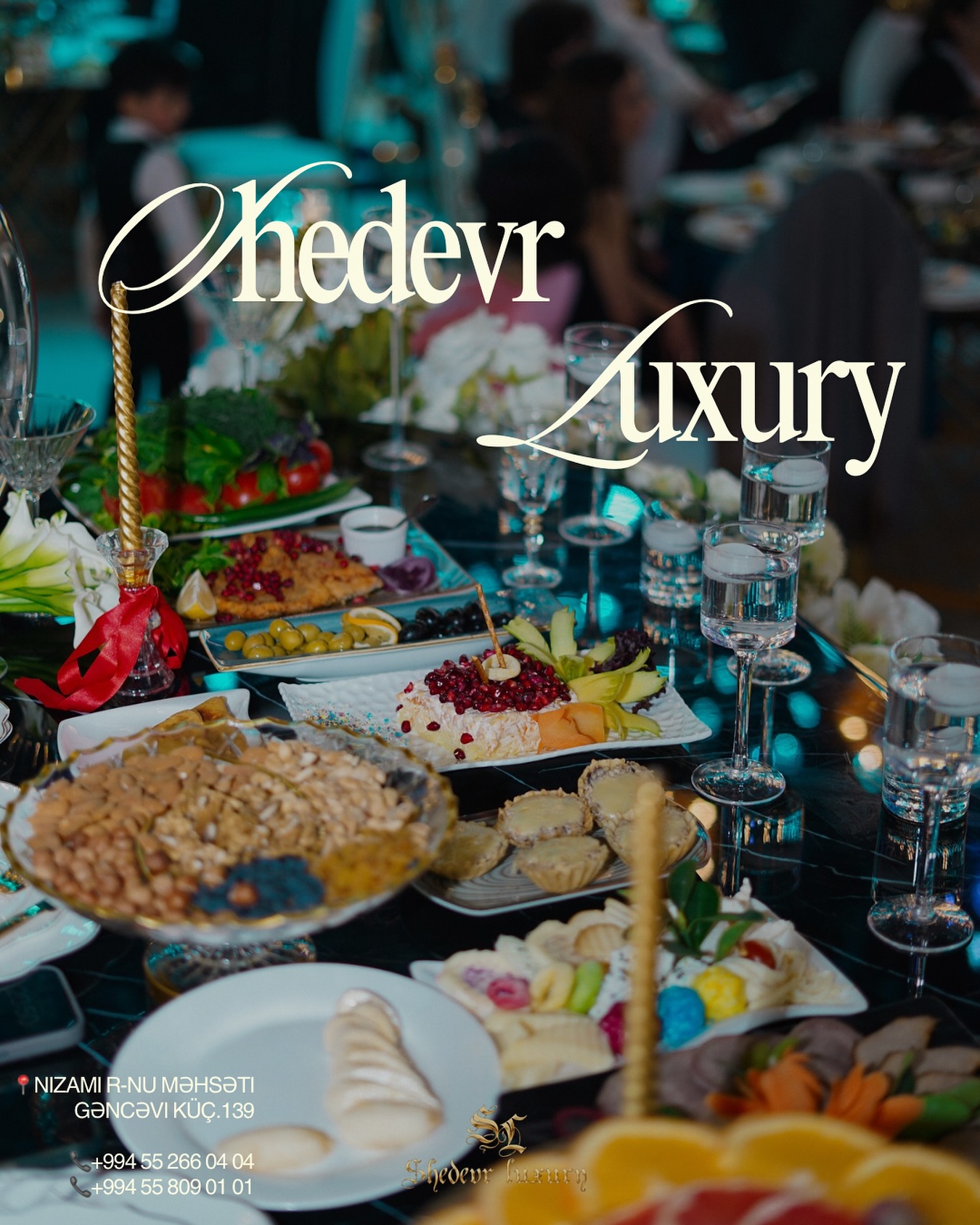Bəy və Gəlin üçün Xüsusi Hədiyyə Xonçaları