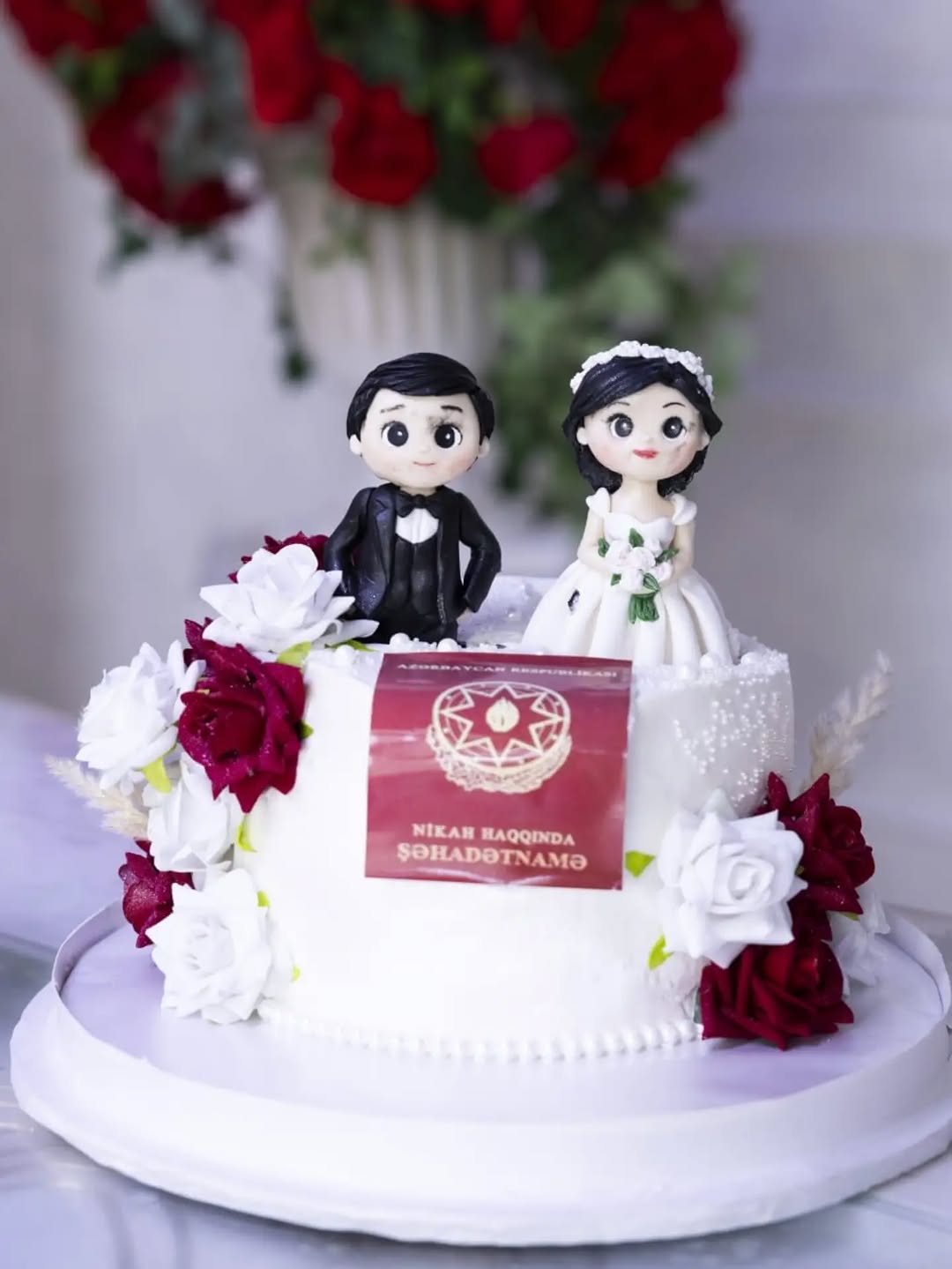 Nikah və Toy Tortlarının Hazırlanması
