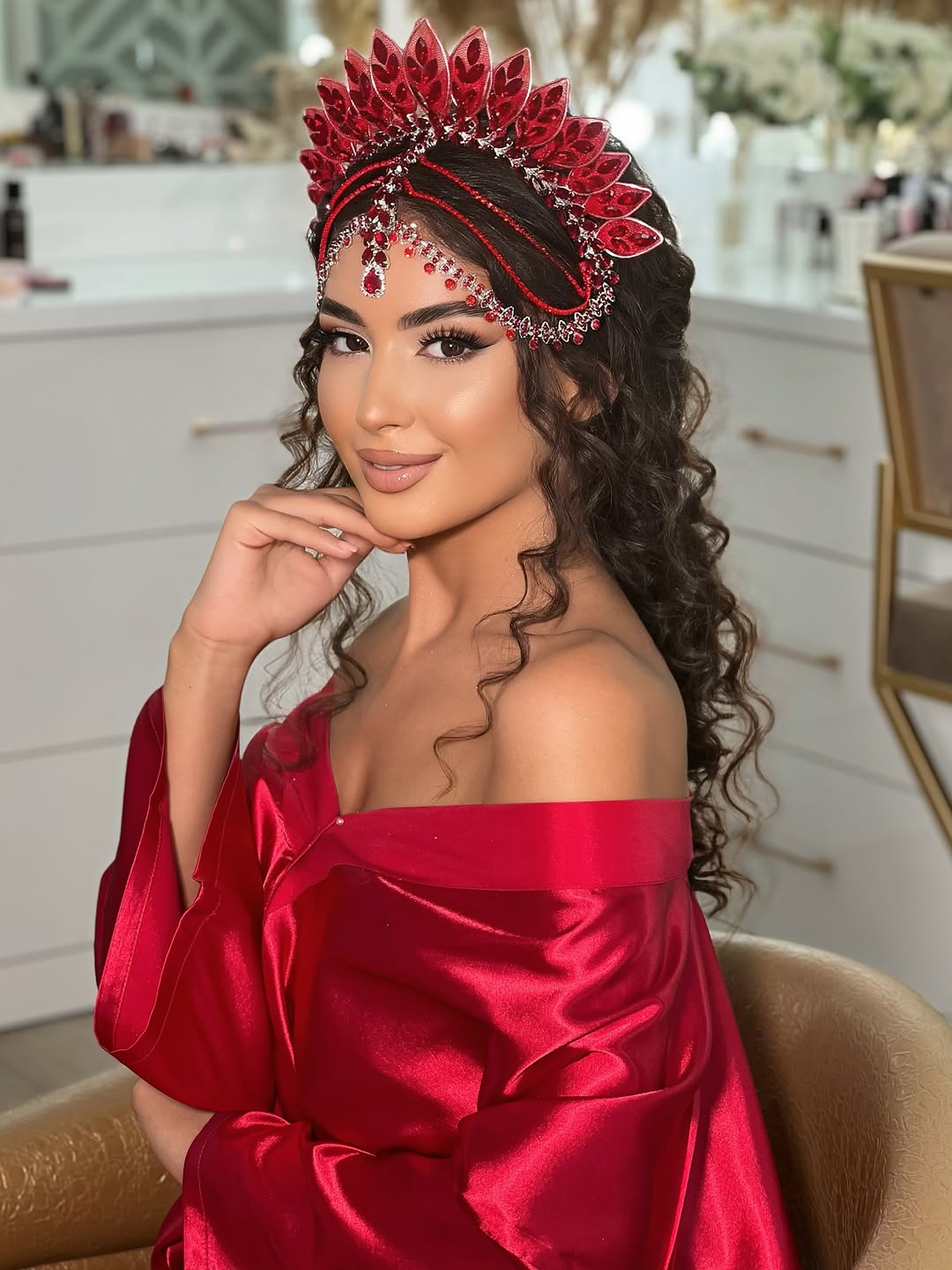 Nişan və Xına üçün Saç və Makiyaj
