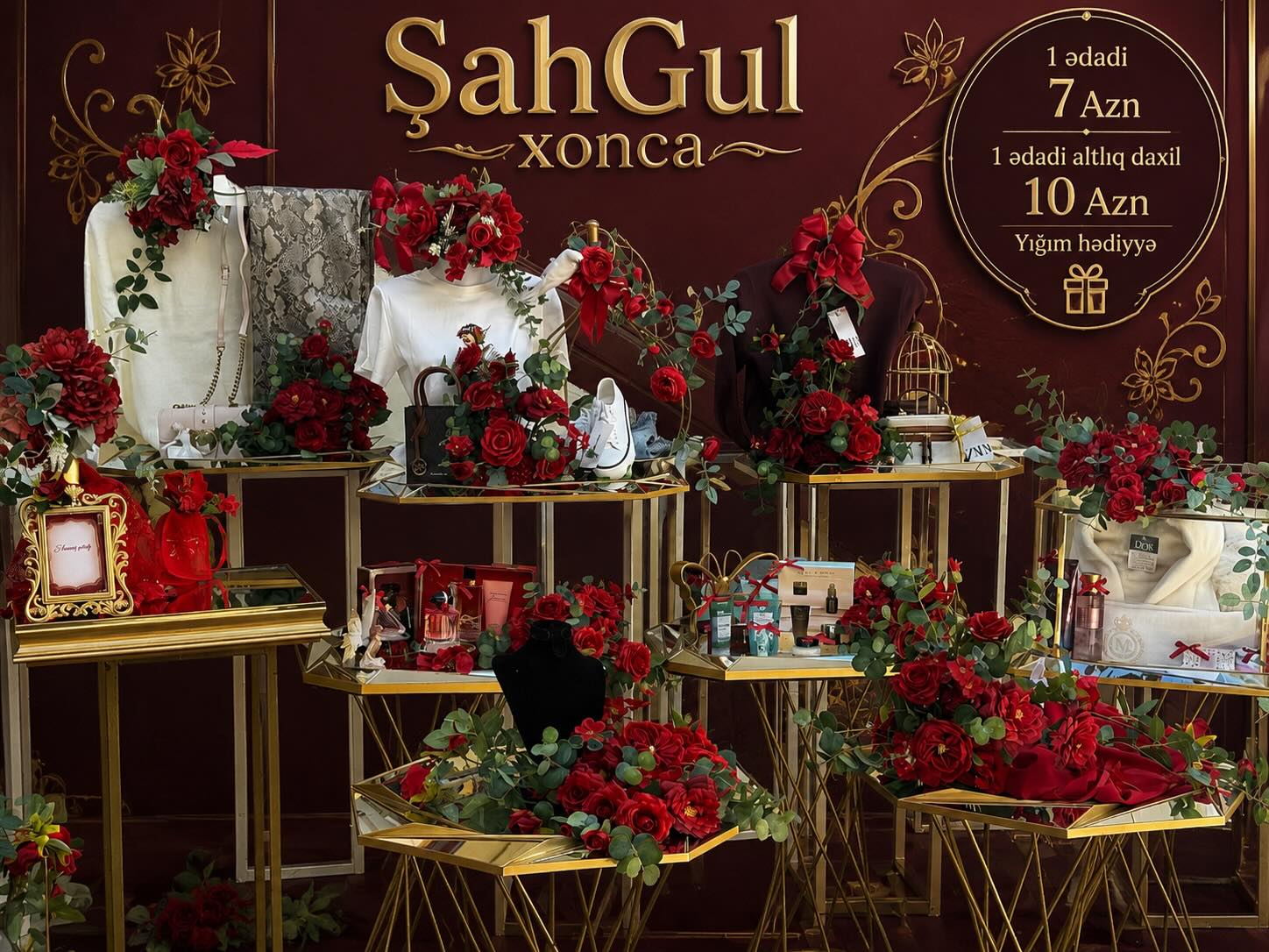 ŞahGÜl Xonça Gəncə