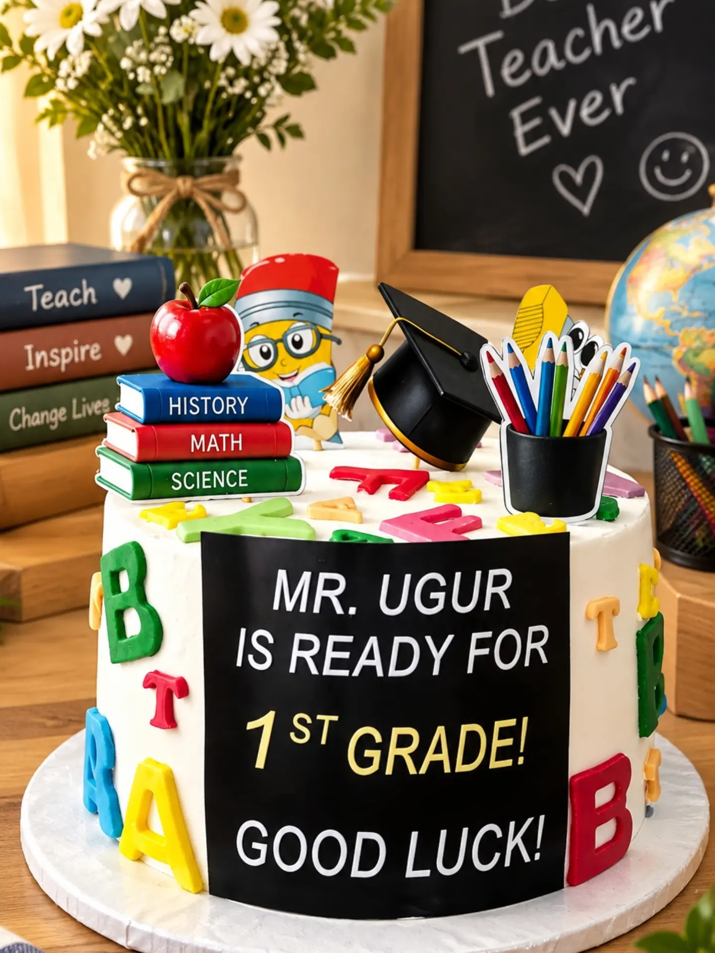 Uşaq və Məktəb Tədbirləri Üçün Tortlar
