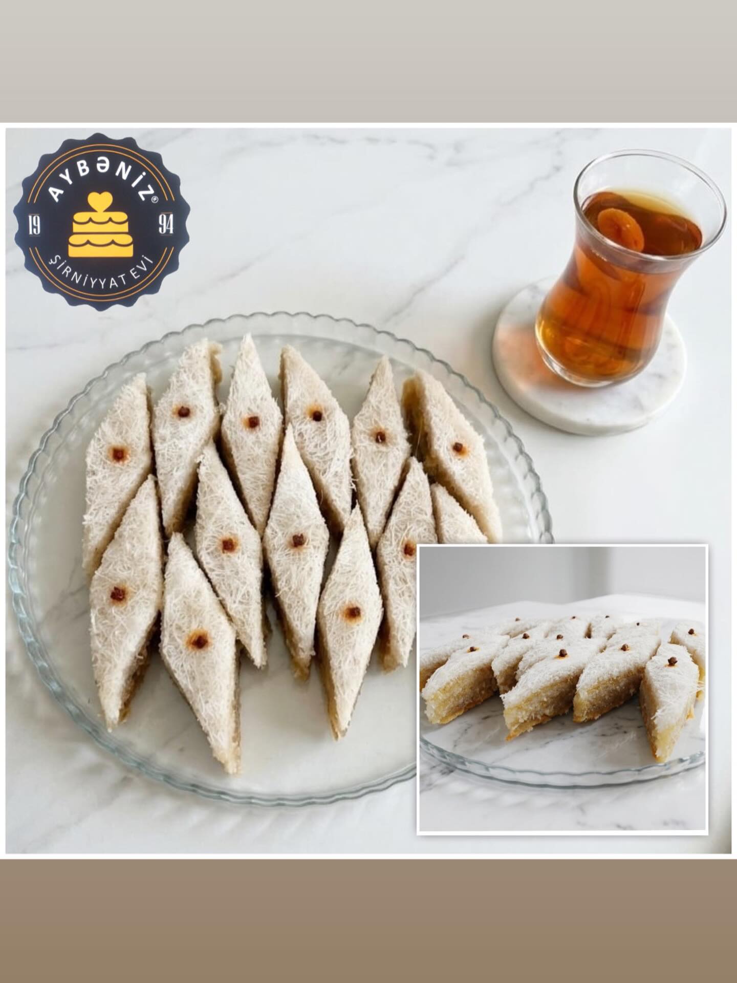 Gəncə Paxlavası, Qarabağ Kətəsi və Milli Şirniyyatlar