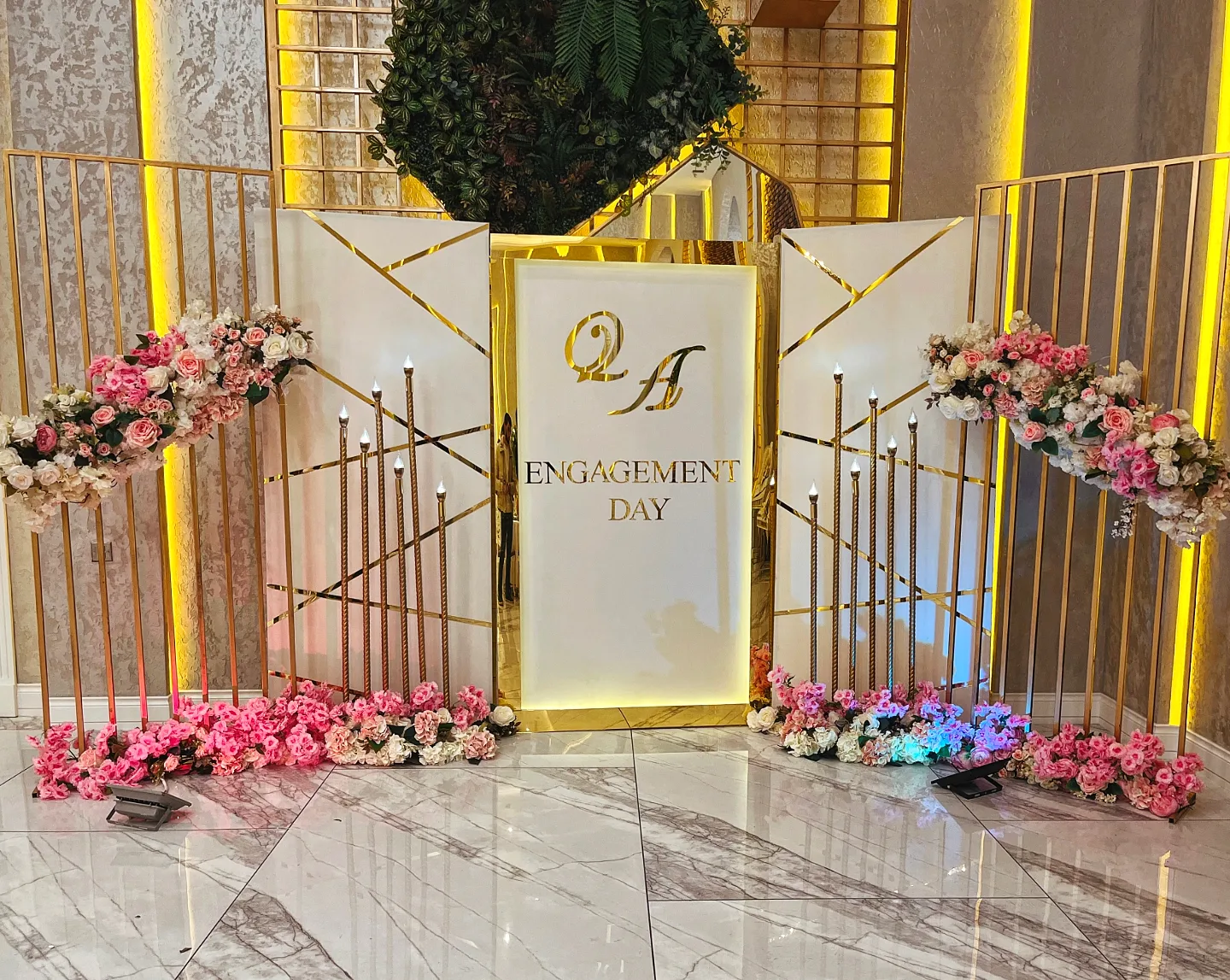 Nişan və Nikah Mərasimi Dekorasiyası