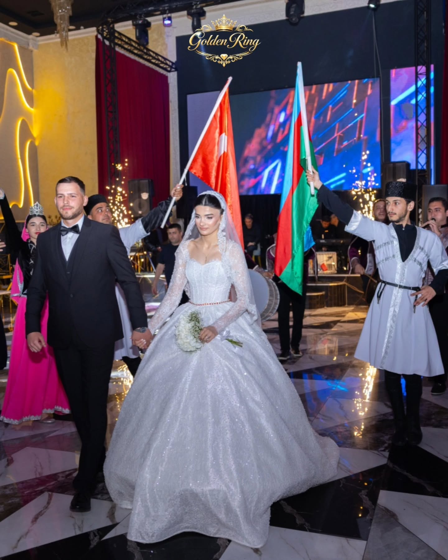 Golden Ring Hall - Toy Mərasimlərinin Təşkili