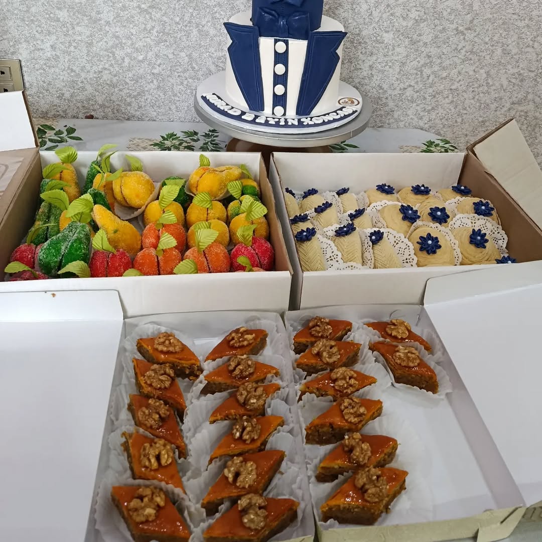 Toy, Nişan və Həri Tortlarının Hazırlanması