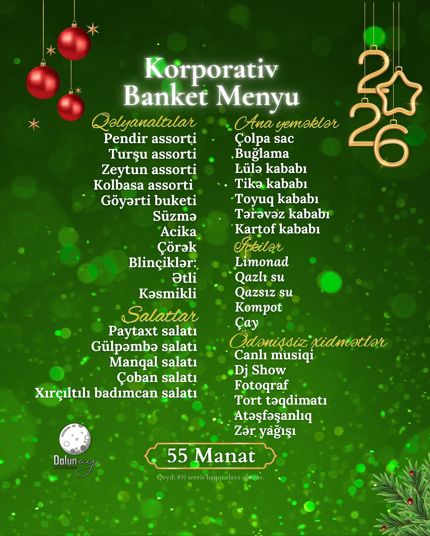 Xına gecəsi mərasimlərinin təşkili
