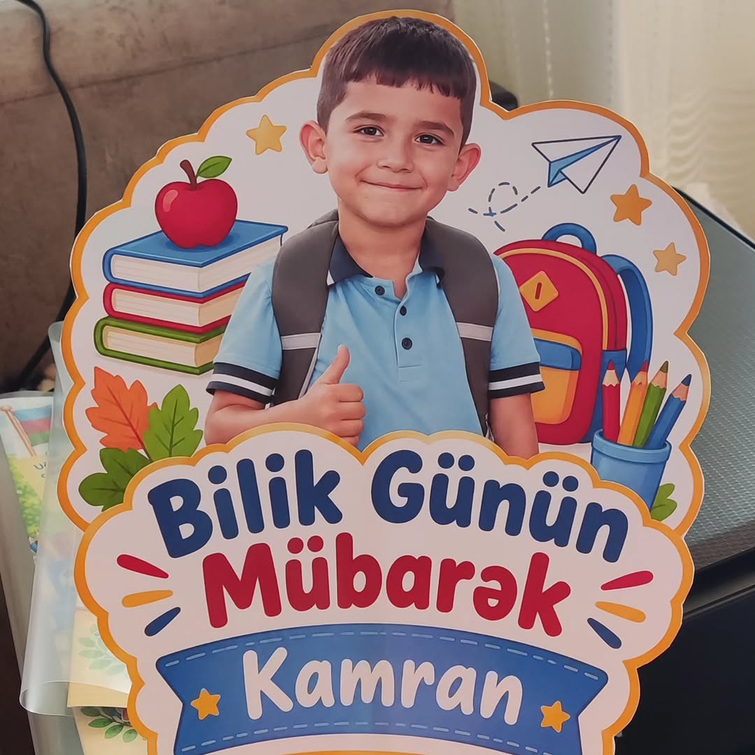 Tədbir və Bayramlar üçün Pankart Hazırlığı