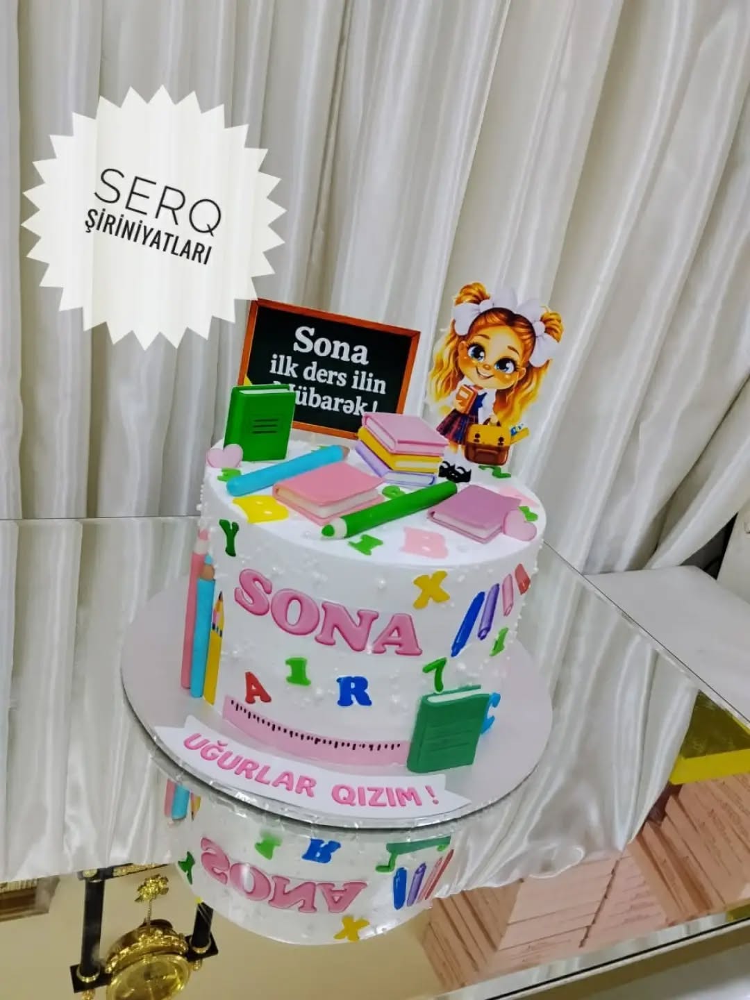 Nişan və Qız Toyu Tortları