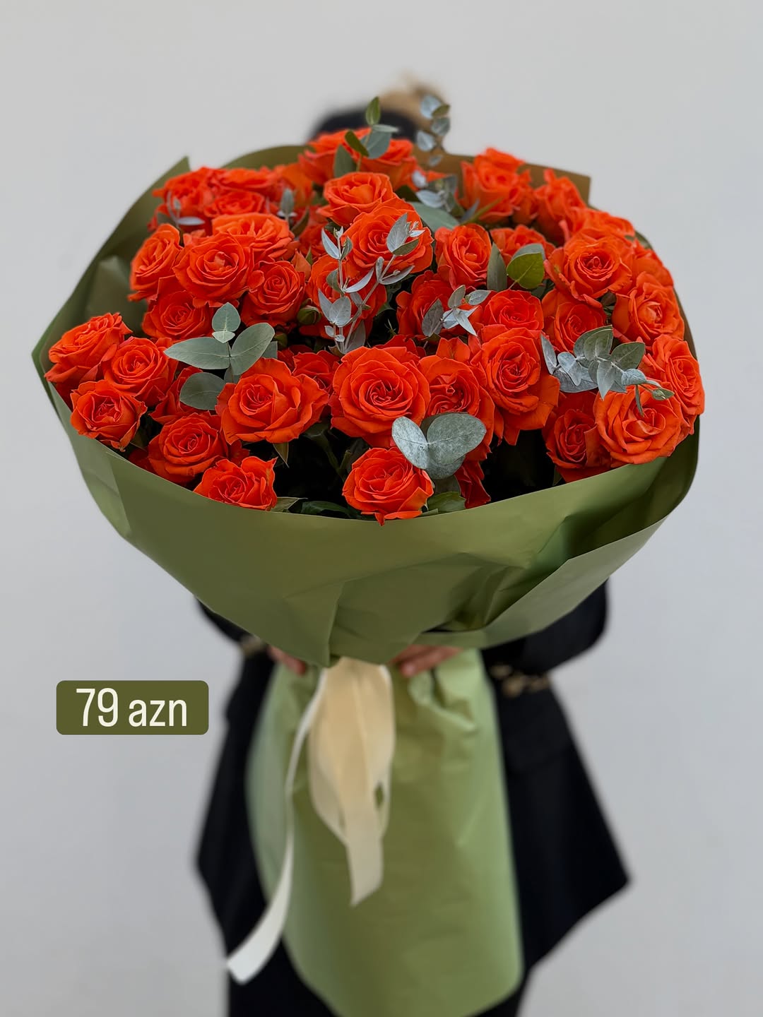 Holland Qızılgül Buketləri
