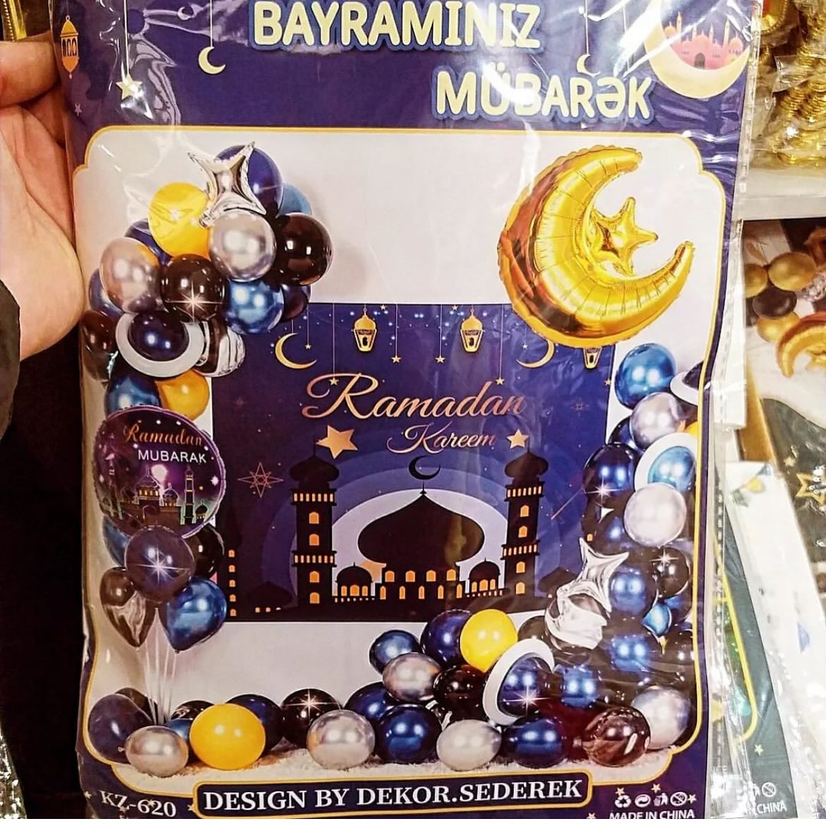 Şar və Helyum Balon Dekorasiyası