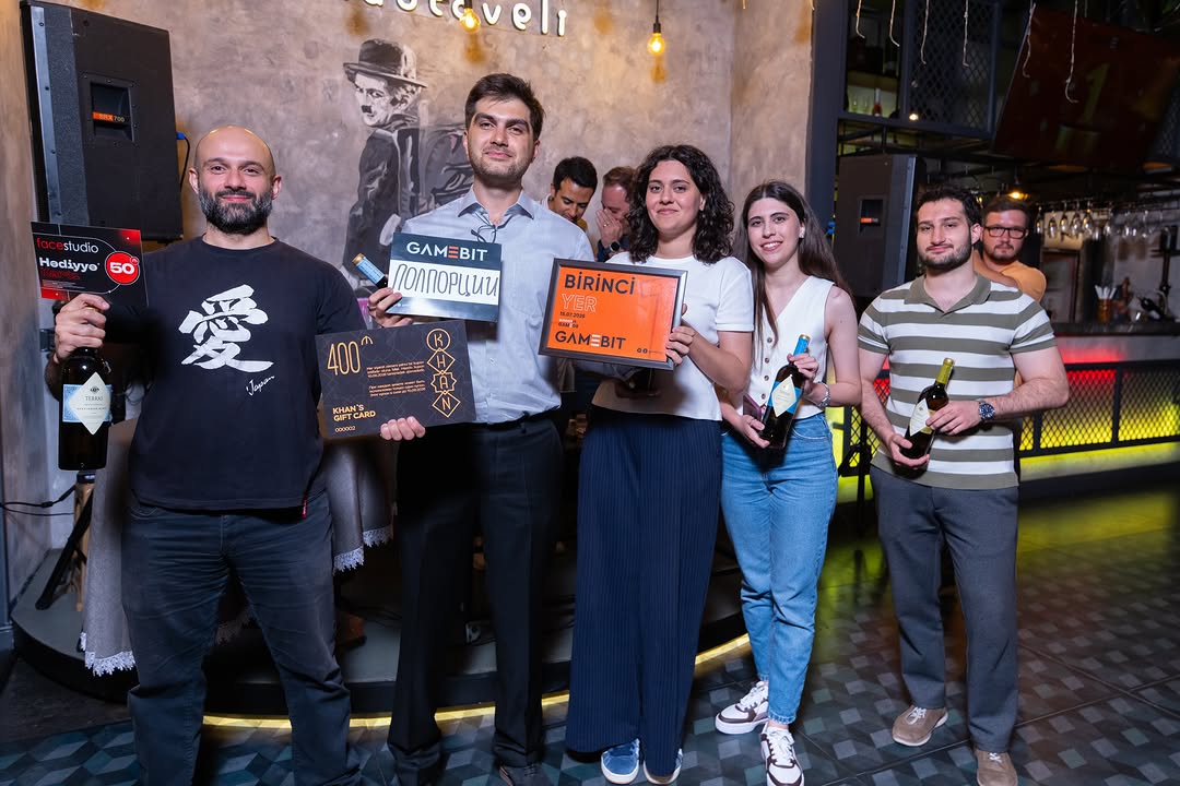 Korporativ Tədbirlər və Teambuilding Oyunları