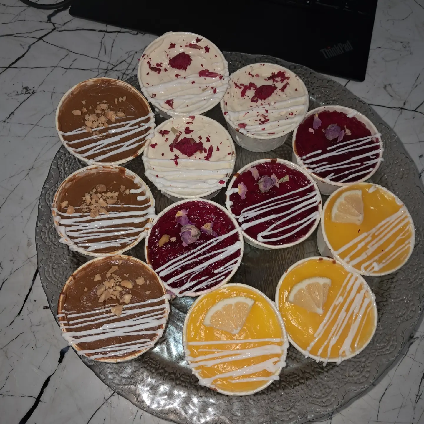 Stəkanda Desertlər, Magnolia və Mini Çizkeyklər