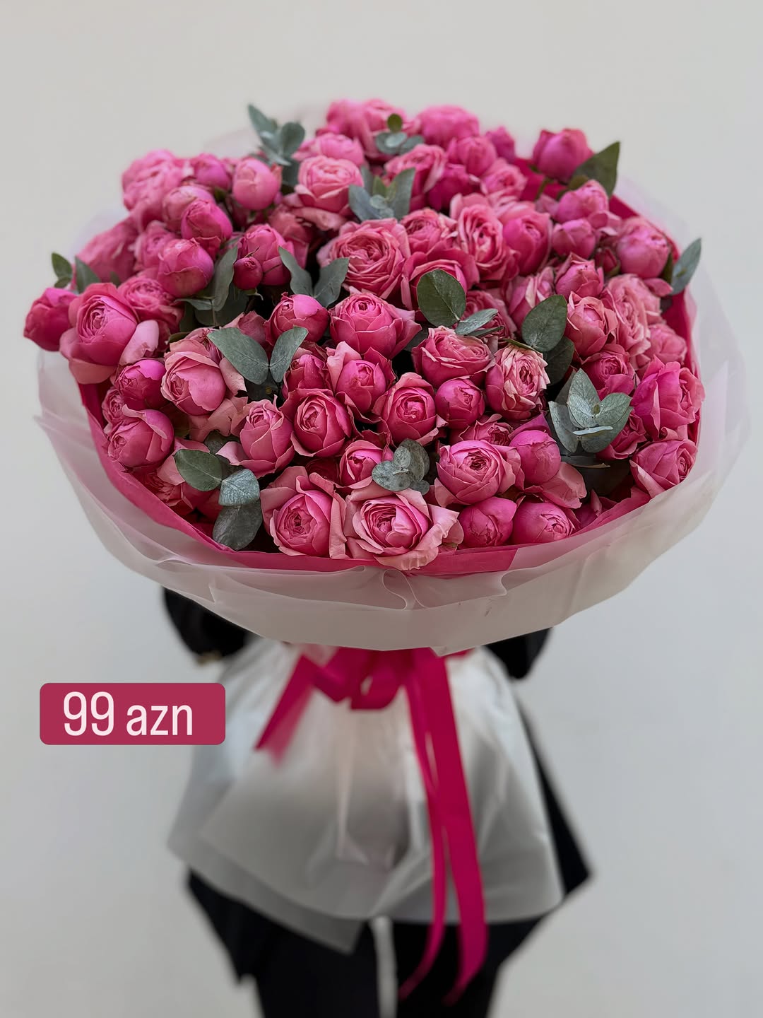 Holland Qızılgül Buketləri