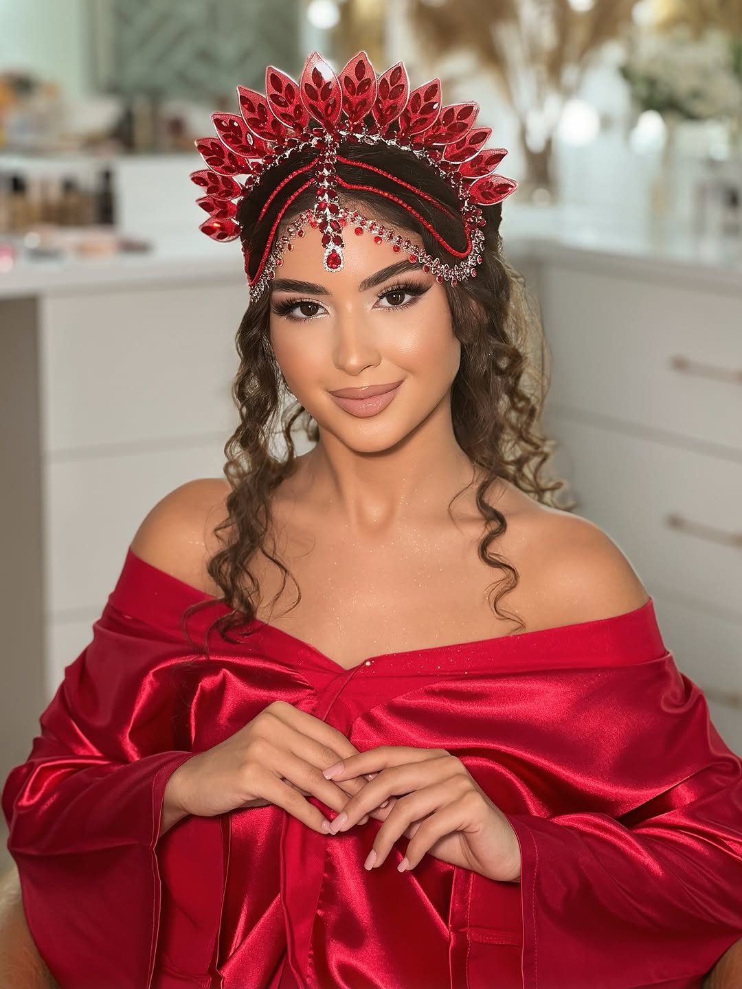 Nişan və Xına üçün Saç və Makiyaj