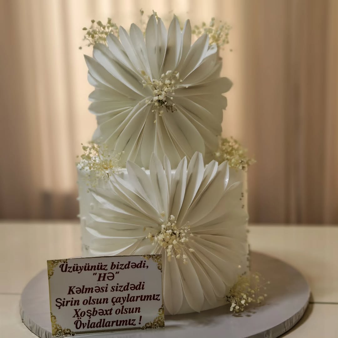 Toy və Nişan Tortları