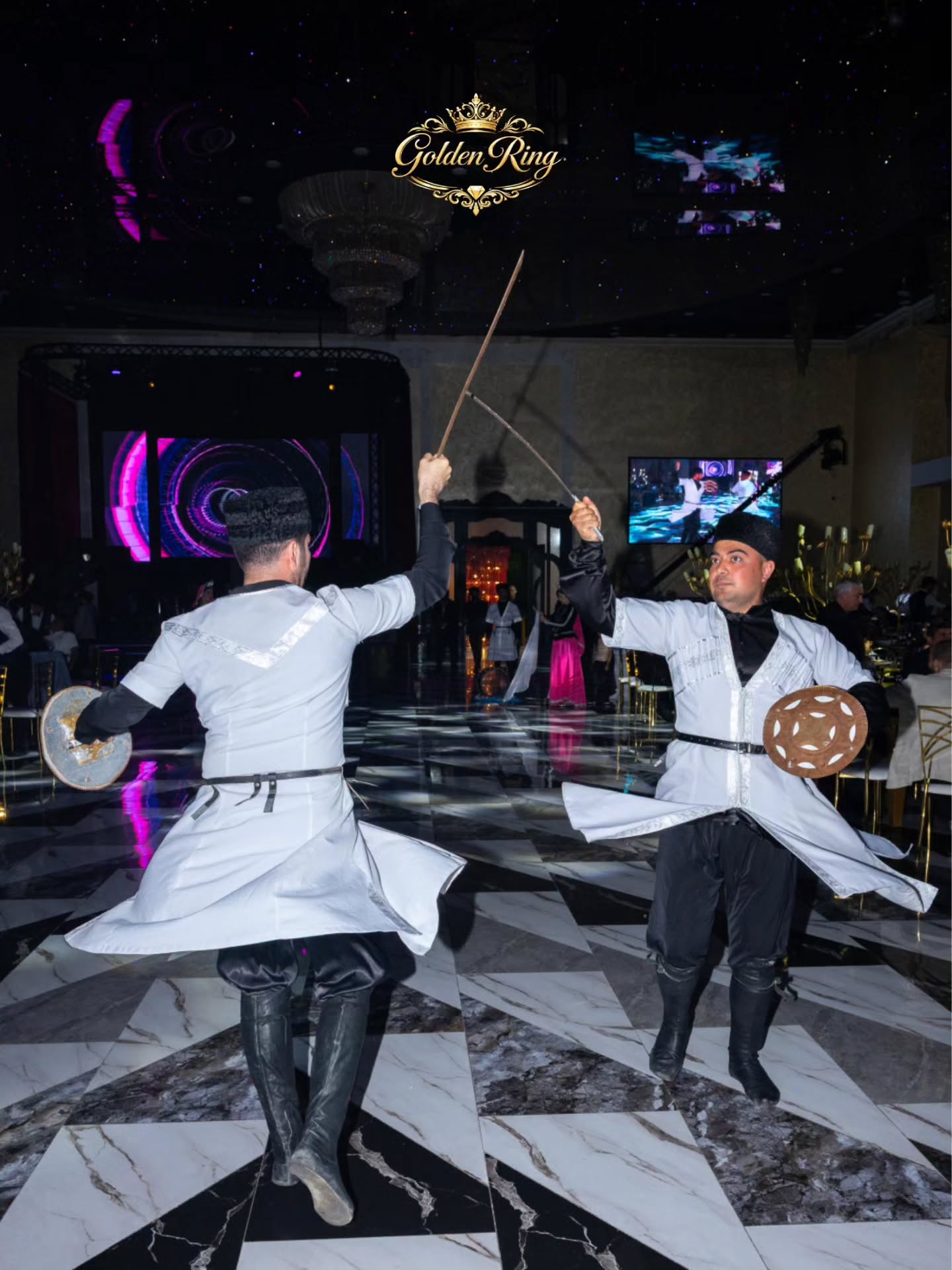 Golden Ring Hall - Toy Mərasimlərinin Təşkili