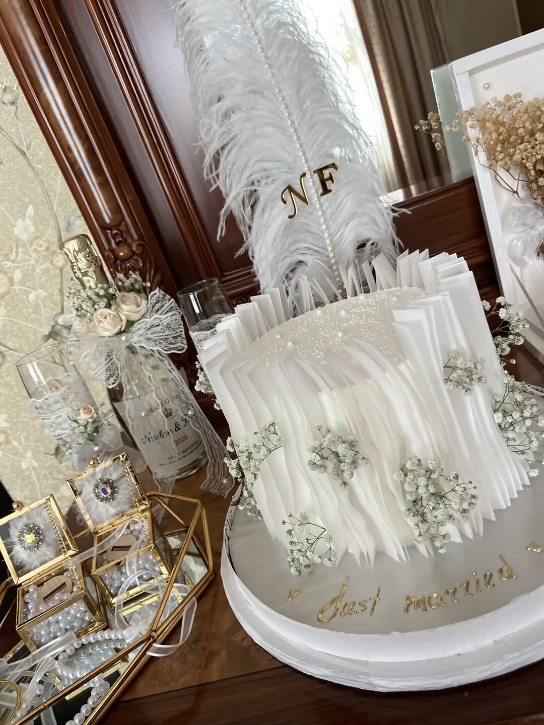 Nikah və Xına Dəstləri (Tort, Şokolad, Üzük Qabı, Qələm)