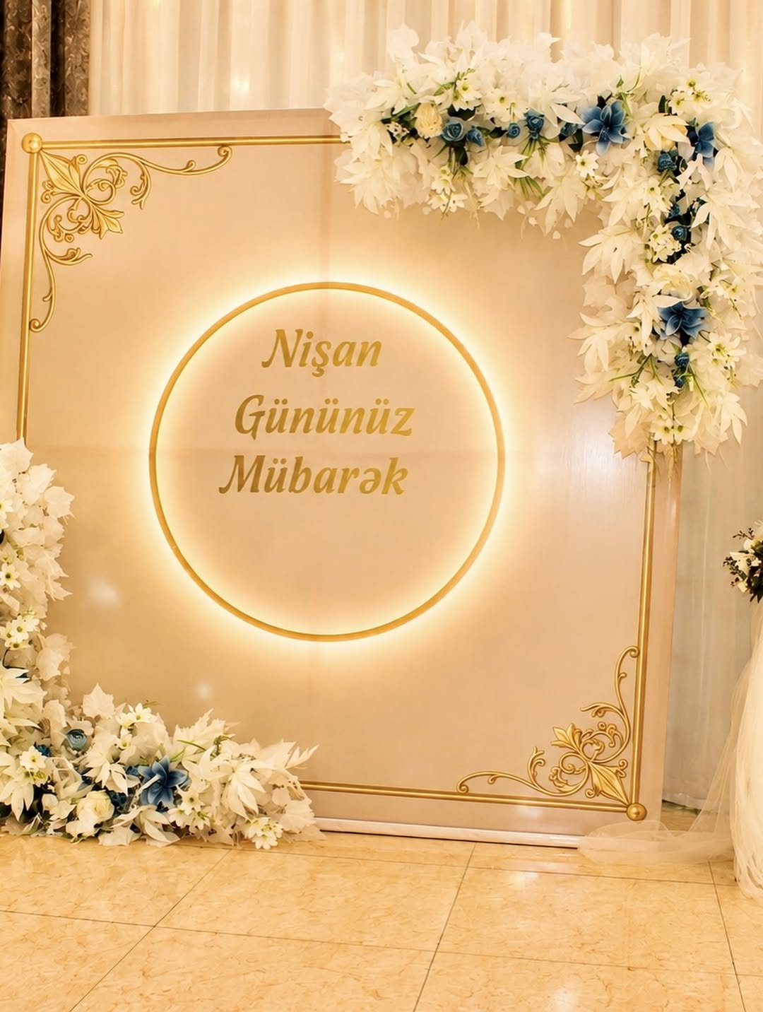 Nişan və Xınayaxdı Tədbir Dekorasiyası