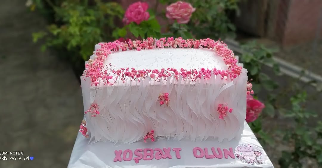 Xüsusi Reseptli Ev Tortları