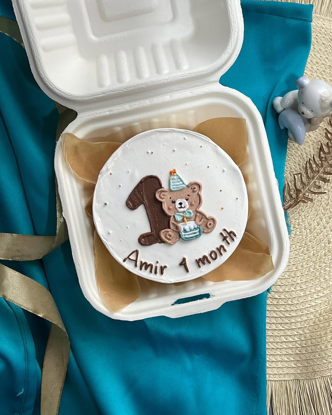 Ad Günü və Özəl Günlər üçün Bento Tortlar