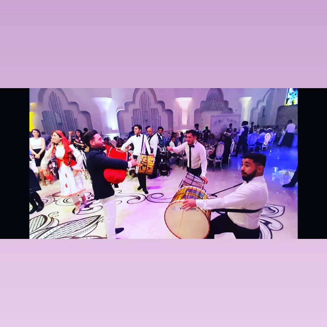 Davul-Zurna və Milli Ritm Şousu