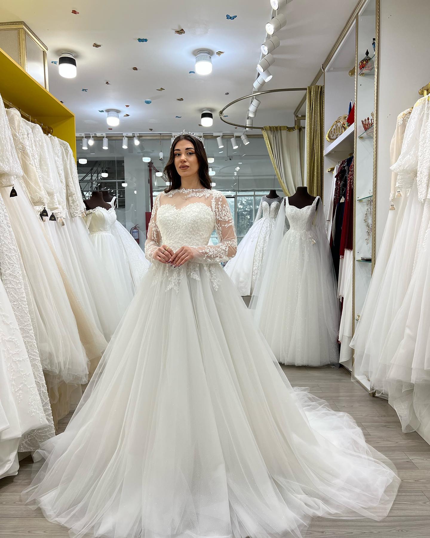 Gəlinlik Wedding Bridal Dresses