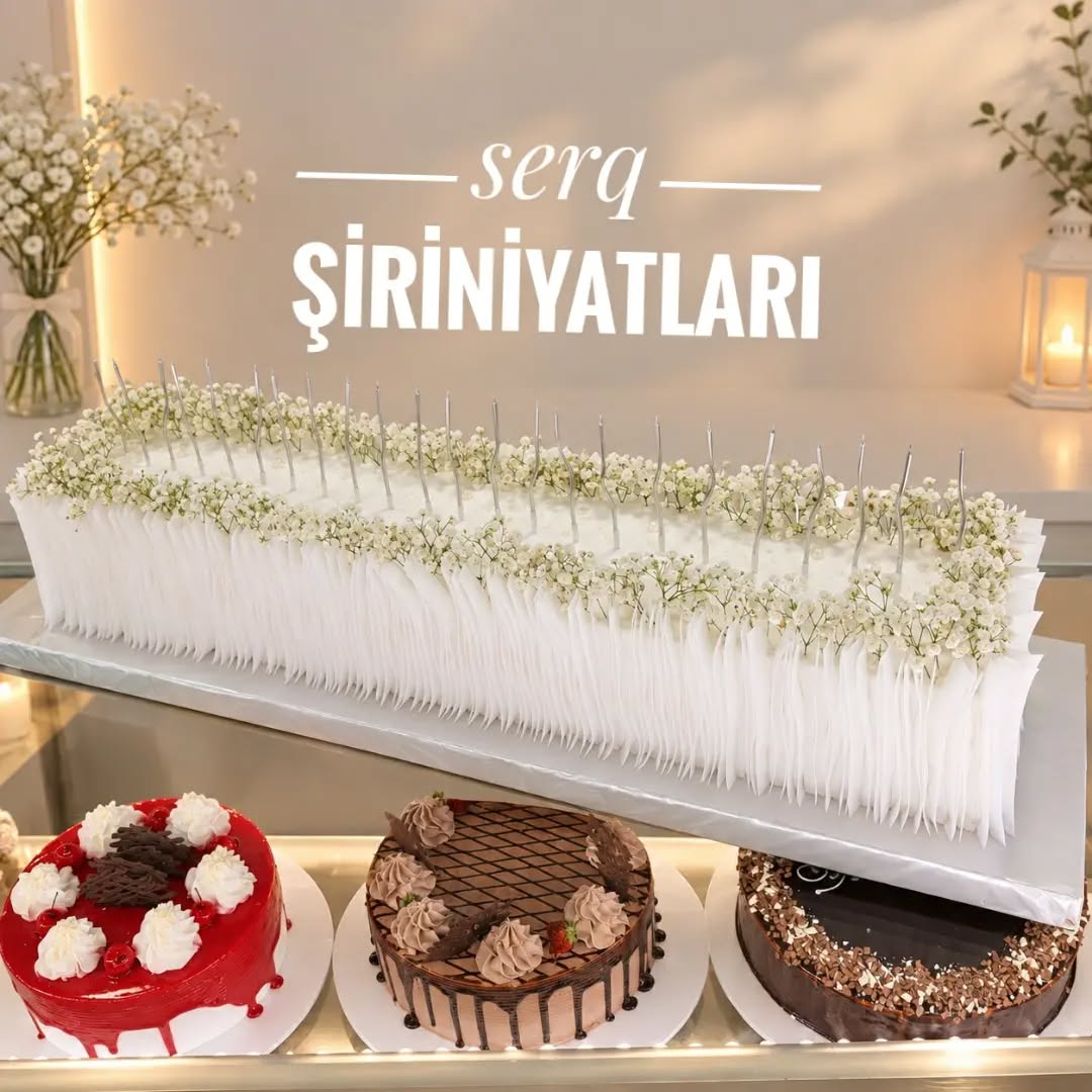 Zərif Nişan və Xına Tortları