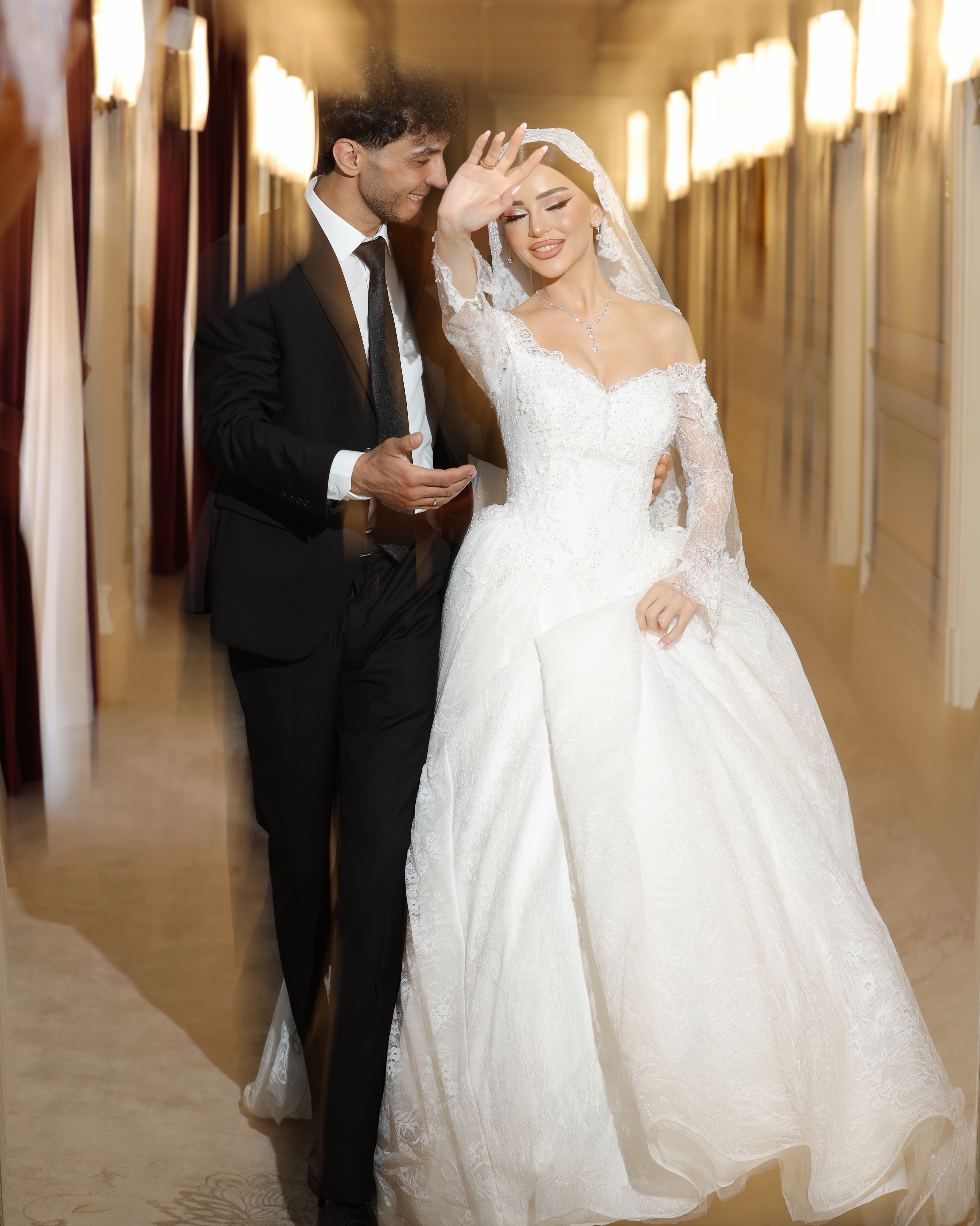 💍 Toy çəkilişi