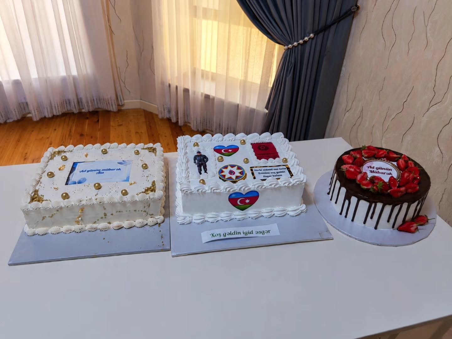 Tovuz tort sifarişləri