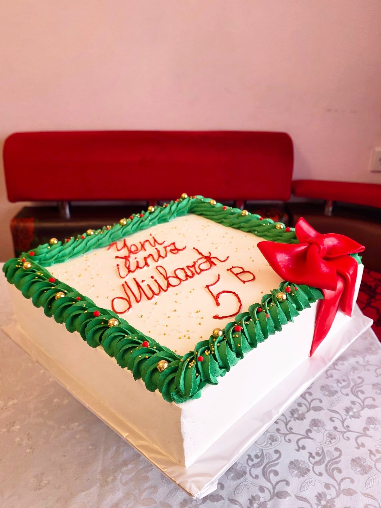Məzuniyyət və Korporativ Tədbir Tortları