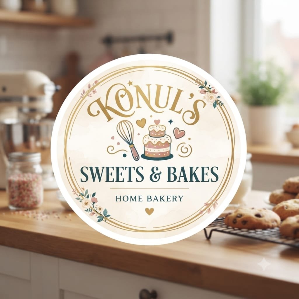 Könül's home bakery
