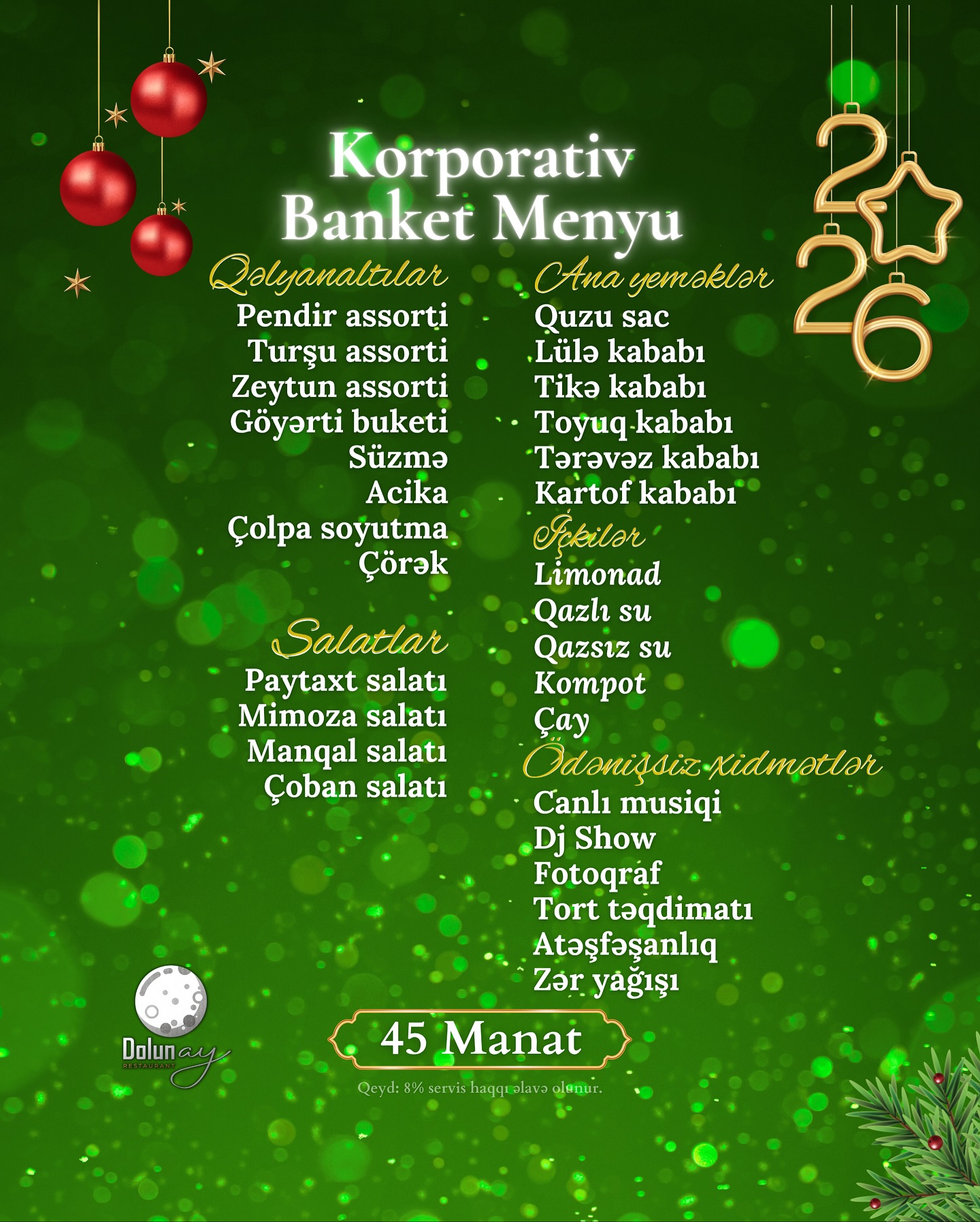 Xına gecəsi mərasimlərinin təşkili