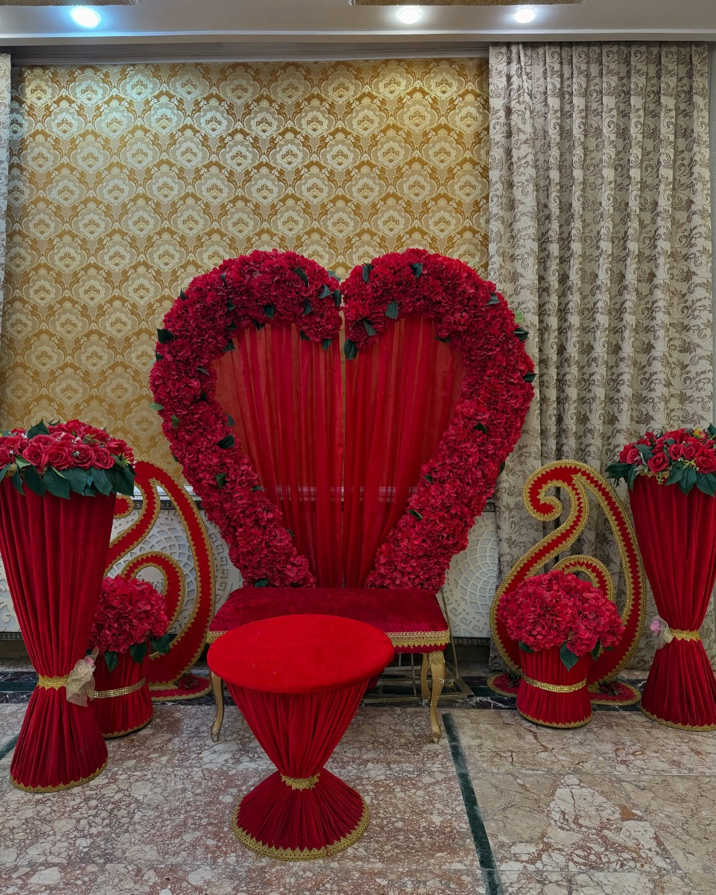 Louvre Hall Wedding Place