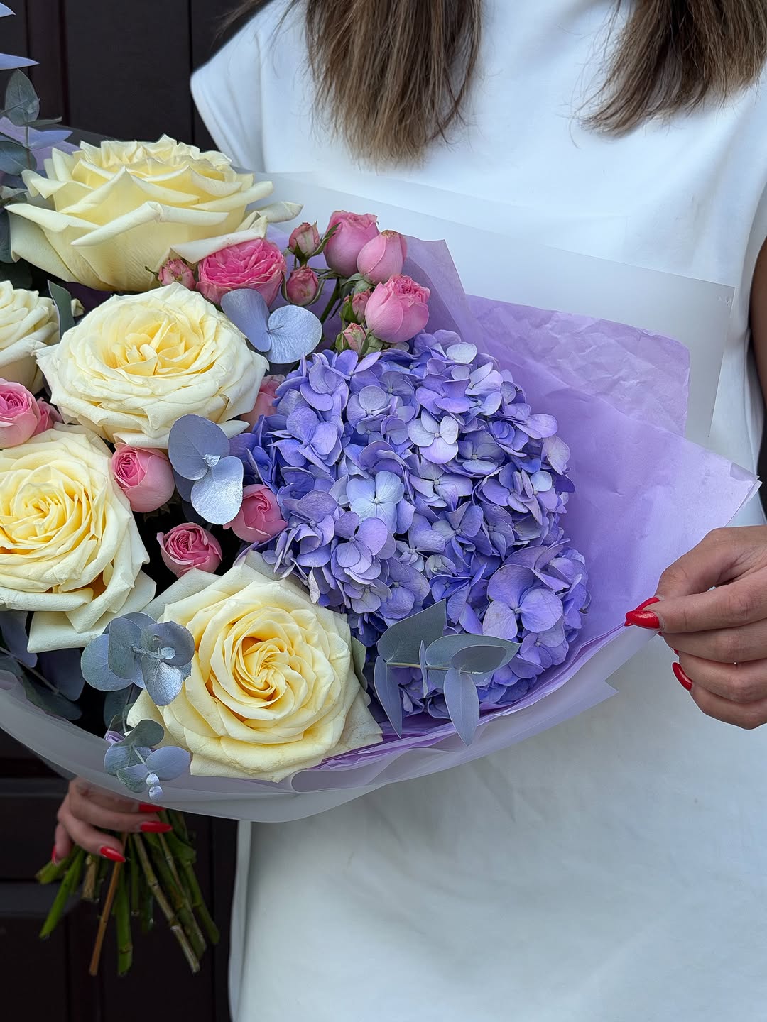 Pion və Eksklüziv Xarici Gül Buketləri