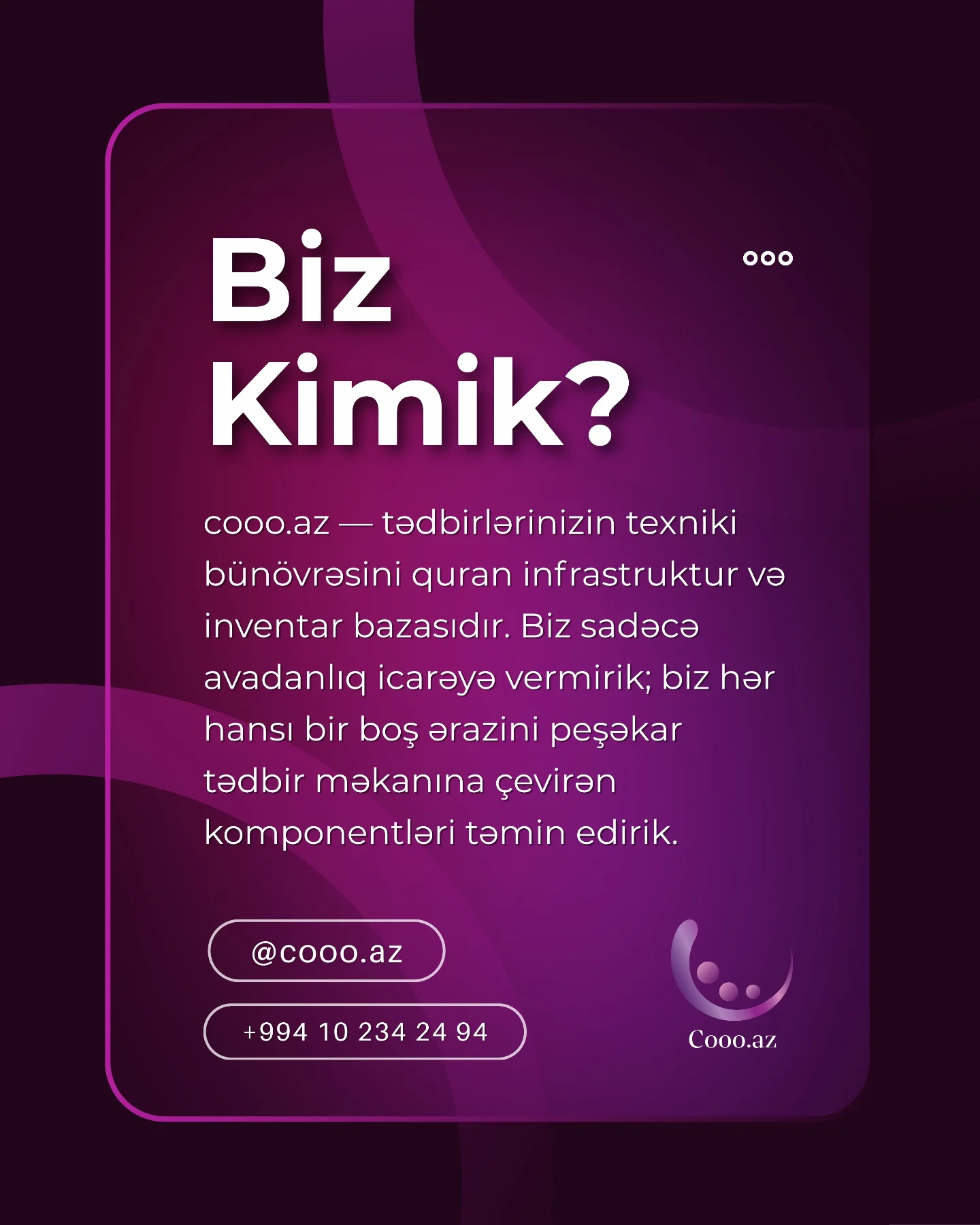 Ketrinq Avadanlıqları və Əyləncəli Stendlər