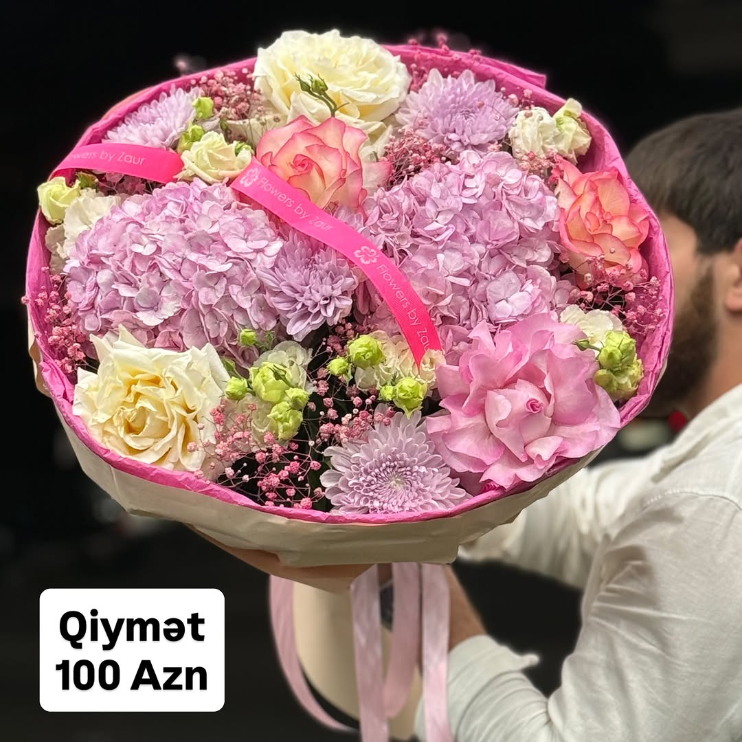 Gəlin Buketləri və Toy Floristikası