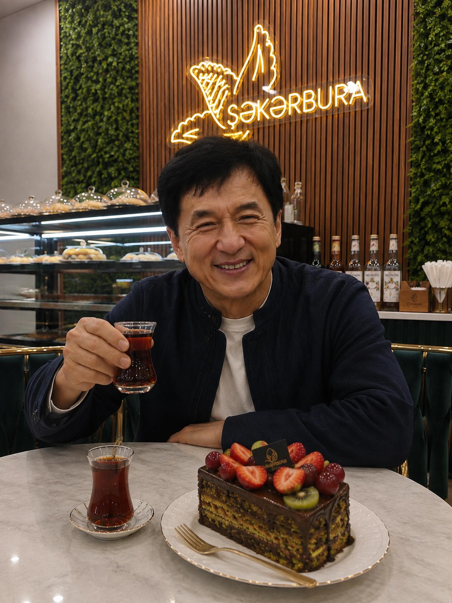 Şəkərbura Cake | Bakery | Patisserie