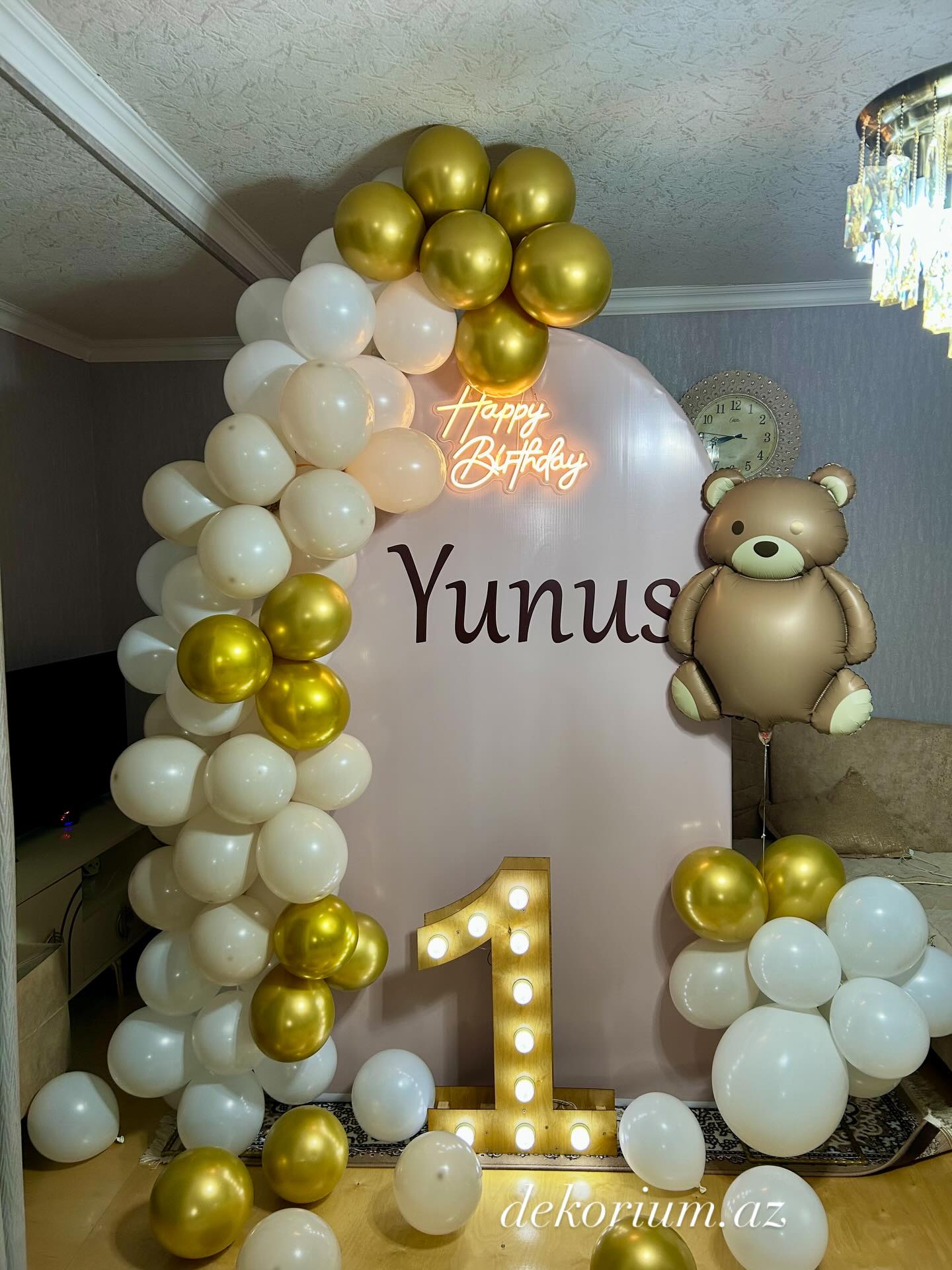 Ad Günü Dekorasiyası