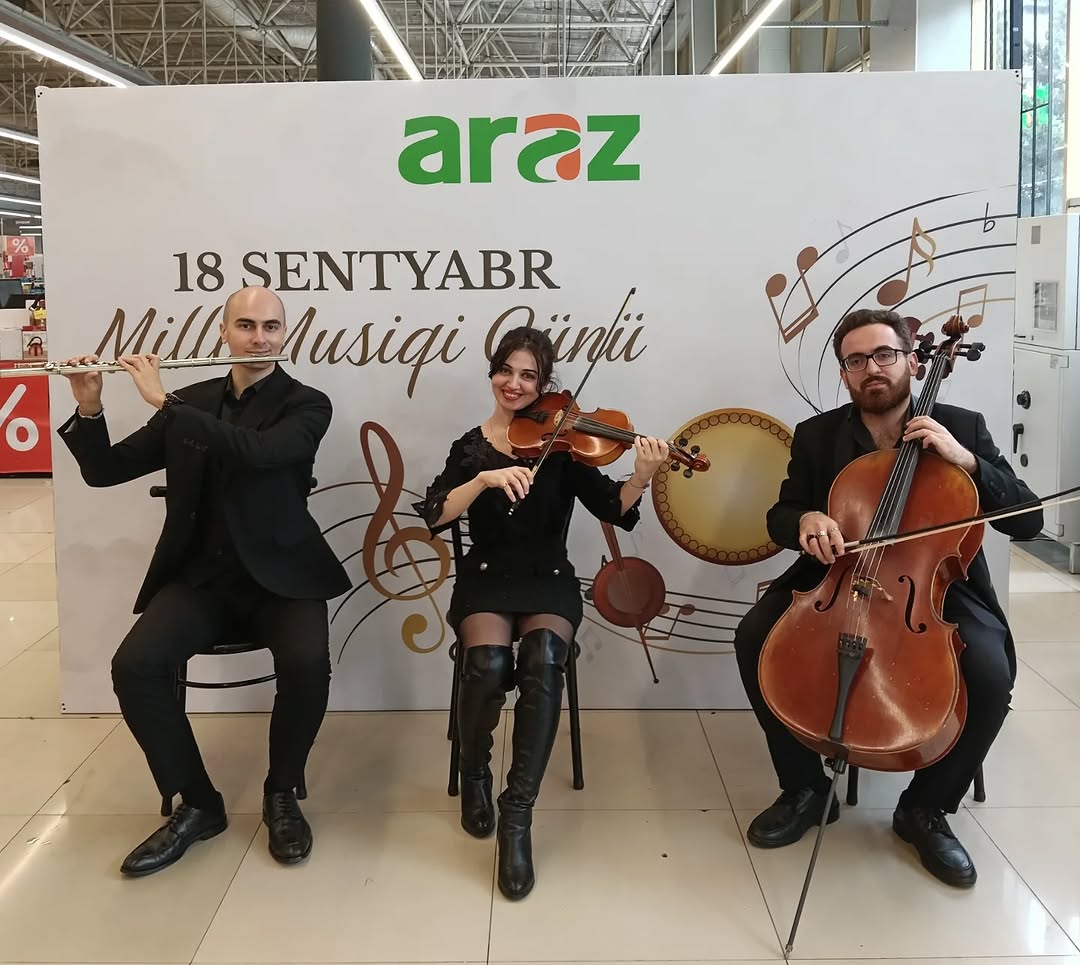 Toy və Nişan Məclisləri üçün Kvartet Qrupu İfası