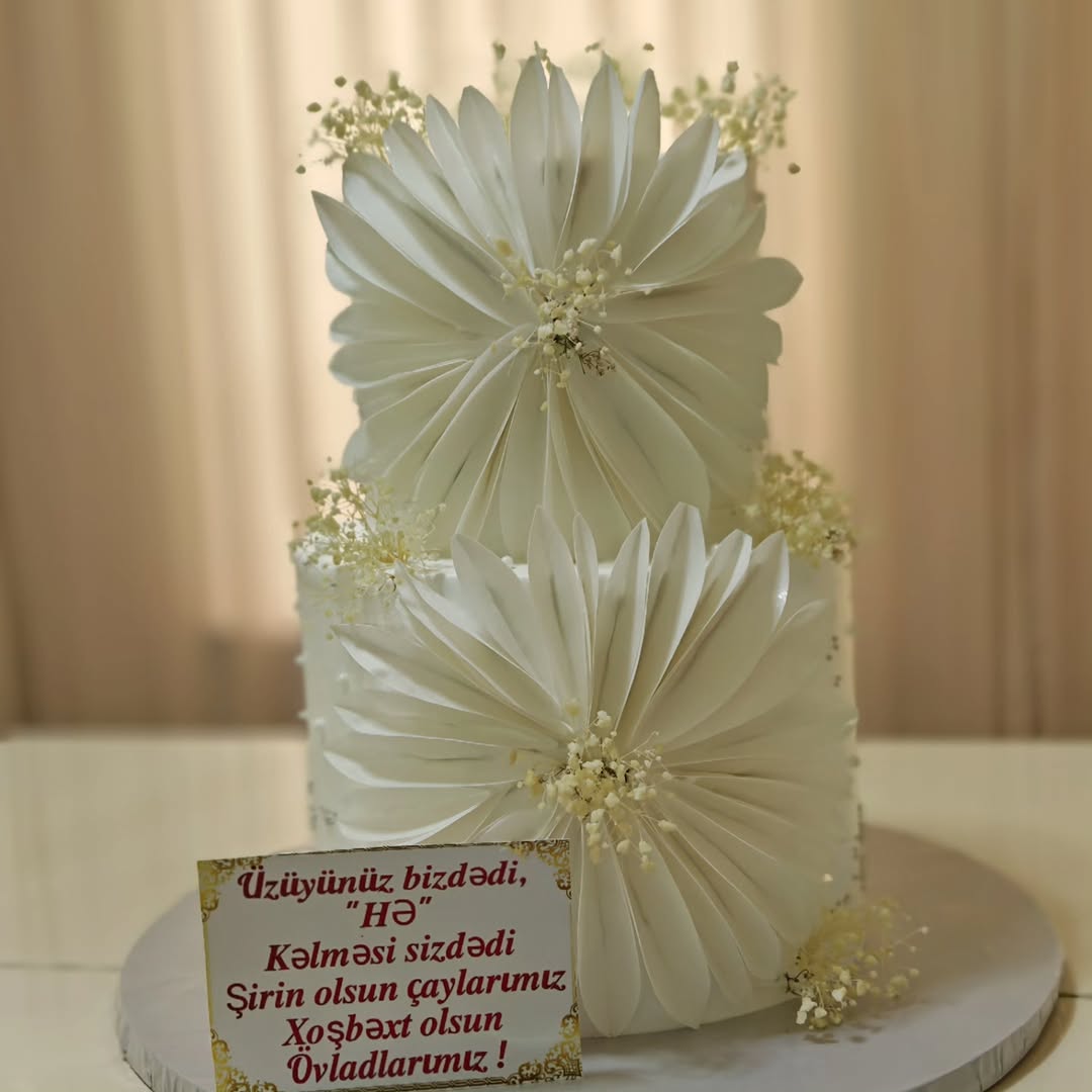 Toy və Nişan Tortları