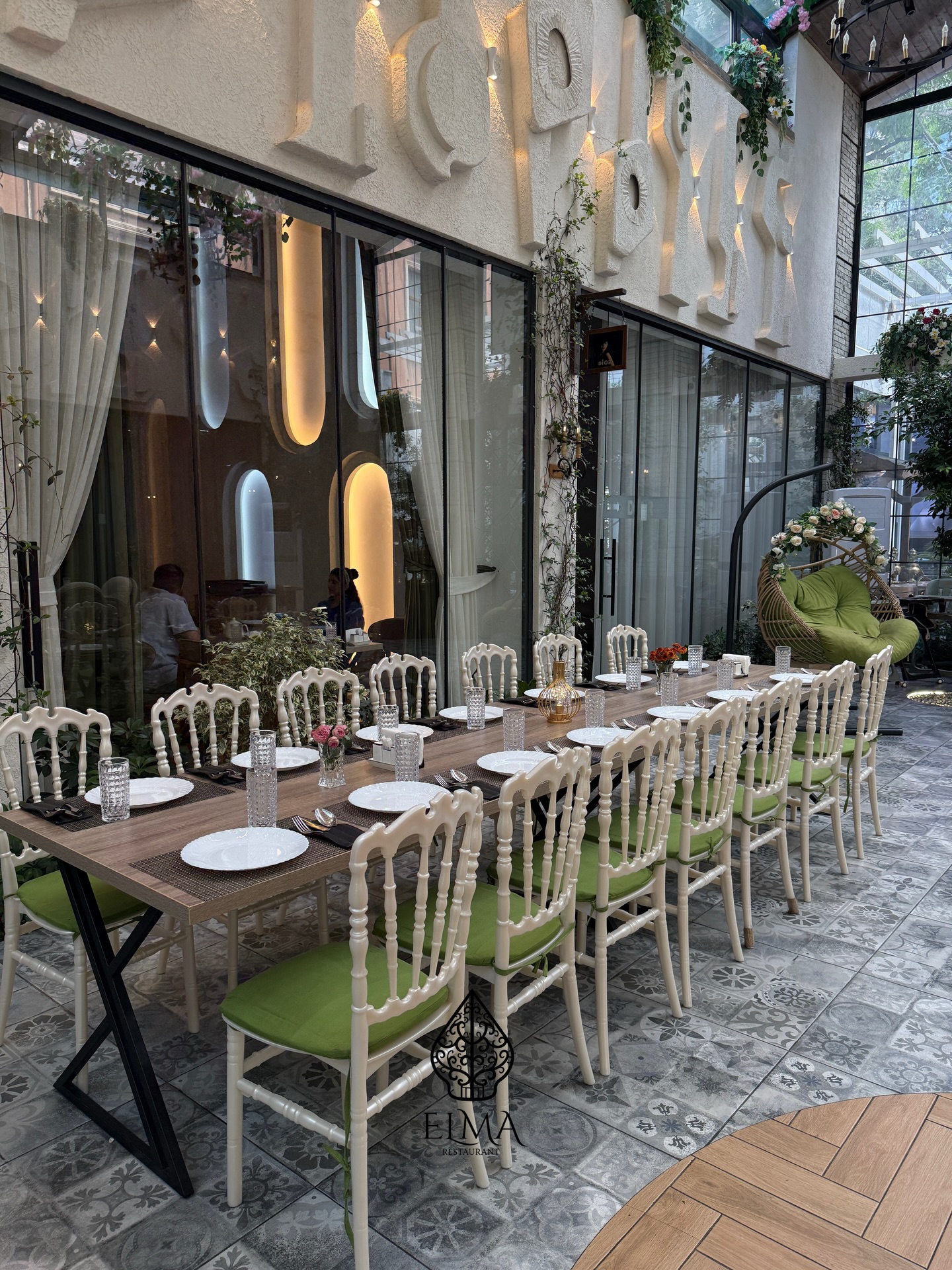 Elma Restaurant - Biznes Lunch Menyusu