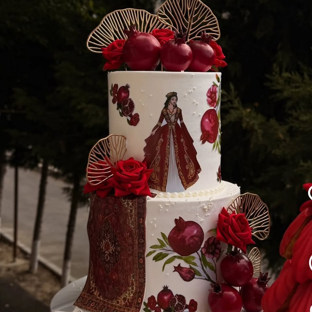 Xına Yaxdı Tortları