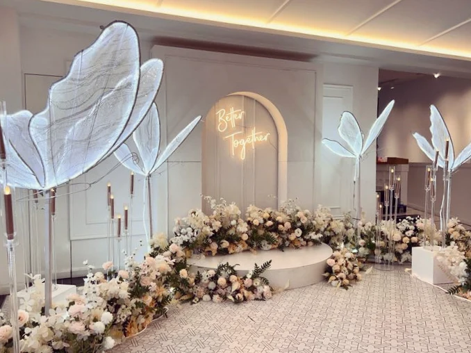Nişan və Nikah Mərasimi Dekorasiyası