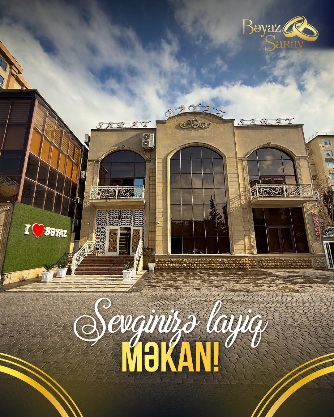 Banket Zalında Xüsusi Tədbirlər