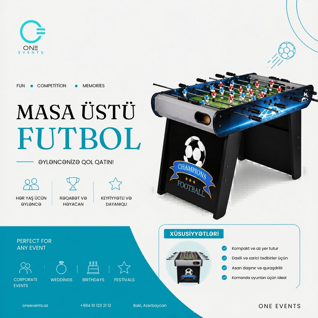 İnteraktiv Arcade Oyunlar və Əyləncə Zonalıqları