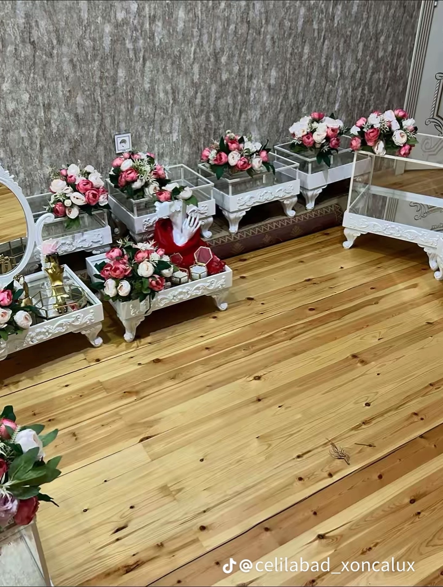 Toy Xonçalarının Kirayəsi və Bəzədilməsi