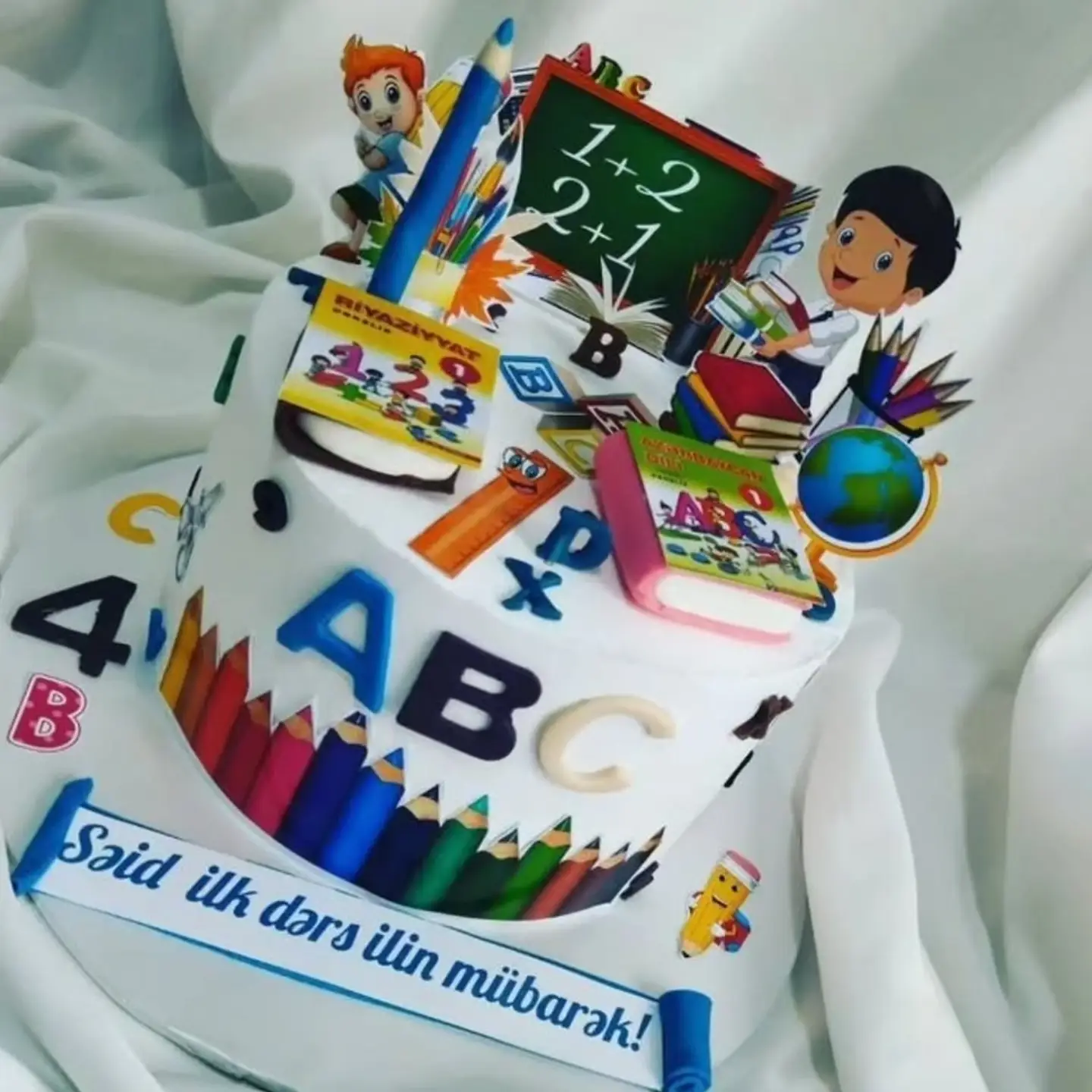Özəl Bəy Tortlarının Hazırlanması